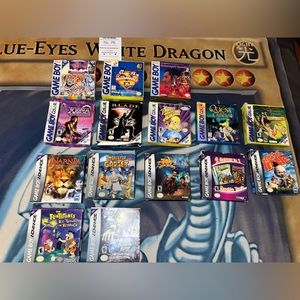 Huge 15 Game CIB Lot of GBA Games, All Complete Gameboy,gbc individually only